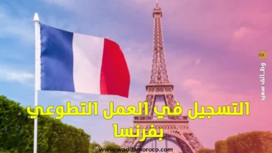 تطوع للعمل في فرنسا 2025