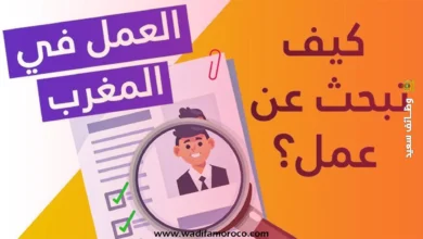كيفية البحث عن عمل offer d emploi