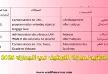 الترشيح لمباراة توظيف مهندس الدولة للجمارك 2025
