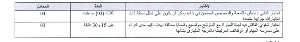 التسجيل في مباراة وزارة التجهيز والماء 2025