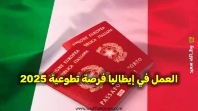 العمل في إيطاليا فرصة تطوعية