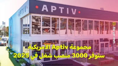 مجموعة Aptiv الأمريكية ستوفر 3000 منصب شغل