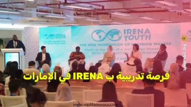 فرصة تدريبية ب IRENA في الإمارات