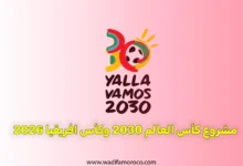 مشروع كأس العالم 2030 وكأس افريقيا 2026 فرصة لتصبح غني