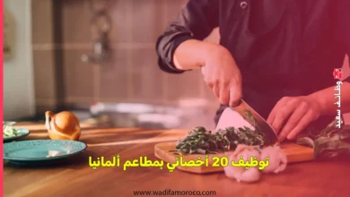 توظيف 20 أخصائي بمطاعم ألمانيا