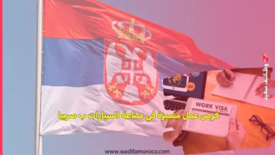 فرص عمل متميزة في صناعة السيارات ب صربيا
