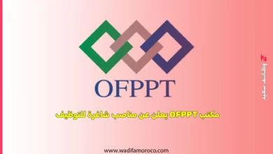 يسر مكتب التكوين المهني وإنعاش الشغل (OFPPT) أن يعلن عن فتح باب الترشيح لشغل مناصب مهمة في قطاع التكوين المهني. تأتي هذه المبادرة في إطار تعزيز الكفاءات البشرية
