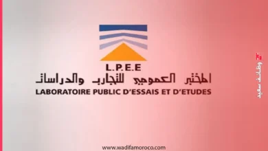أعلن المختبر العمومي للتجارب والدراسات (LPEE) عن فتح باب الترشيح لتوظيف 13 منصبًا في تخصصات مختلفة. تشمل هذه التوظيفات عدة مدن مغربية
