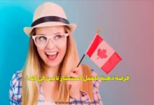 فرصة ذهبية للعمل كمستشار تأمين في كندا