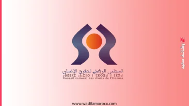 المجلس الوطني لحقوق الإنسان مباراة توظيف أعوان متعاقدين في فئة أطر التدبير والإشراف