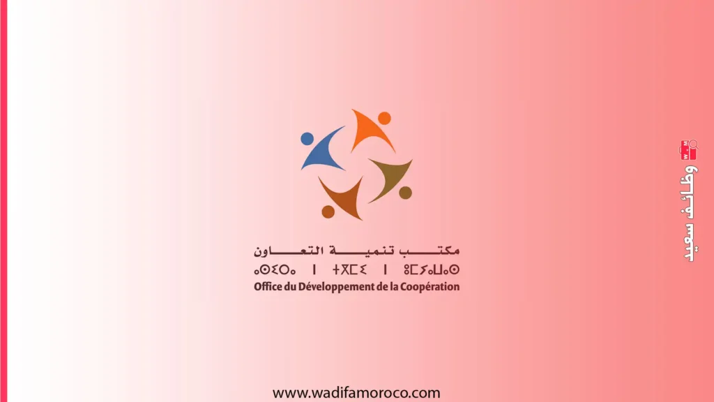 مباراة توظيف 4 مناصب بمكتب تنمية التعاون 2025