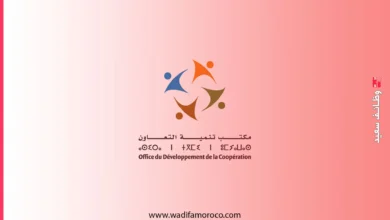 ينظم مكتب تنمية التعاون بتاريخ 03 غشت 2025، بمقر يحدد لاحقاً بمدينة الرباط، مباريات لتوظيف (01) مهندس الدولة من الدرجة الأولى و (03) متصرفين من الدرجة الثانية.