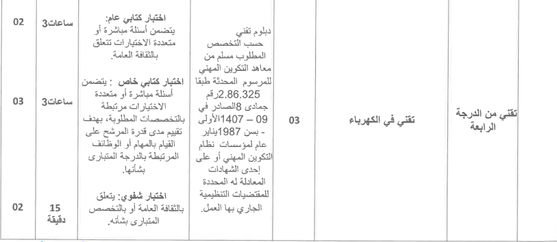 المركز الاستشفائي الجامعي محمد السادس بمراكش اعلان توظيف 120 منصب 2 image 13