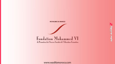 مؤسسة محمد السادس للنهوض بالأعمال الاجتماعية للتربية والتكوين