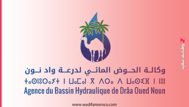 مباراة توظيف 4 تقنيين و متصرف بوكالة الحوض المائي لدرعة وادنون 2026