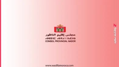 عمالة إقليم الناظور - مباريات لتوظيف (10) مناصب في درجات وتخصصات مختلفة 3 عمالة إقليم الناظور - مباريات لتوظيف (10) مناصب في درجات وتخصصات مختلفة