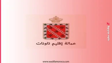 عمالة إقليم تاونات: مباراة لتوظيف 31 منصب - تقنيين، مهندسين، متصرفين، ومحررين