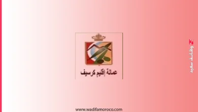 عمالة إقليم جرسيف - مباريات توظيف تقنيين و متصرفين ومهندسي دولة ثم مهندسين معماريين (12) منصباً