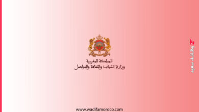 مباراة توظيف 61 منصباً بوزارة الشباب والثقافة والتواصل - قطاع الشباب (متصرفين ومهندسين)