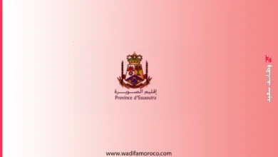 عمالة إقليم الصويرة - مباريات توظيف 30 إطاراً وتقنياً من مهندسين ومتصرفين وتقنيين