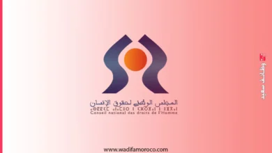 مباراة توظيف 6 مناصب بالمجلس الوطني لحقوق الإنسان