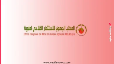 المكتب الجهوي للاستثمار الفلاحي لملوية