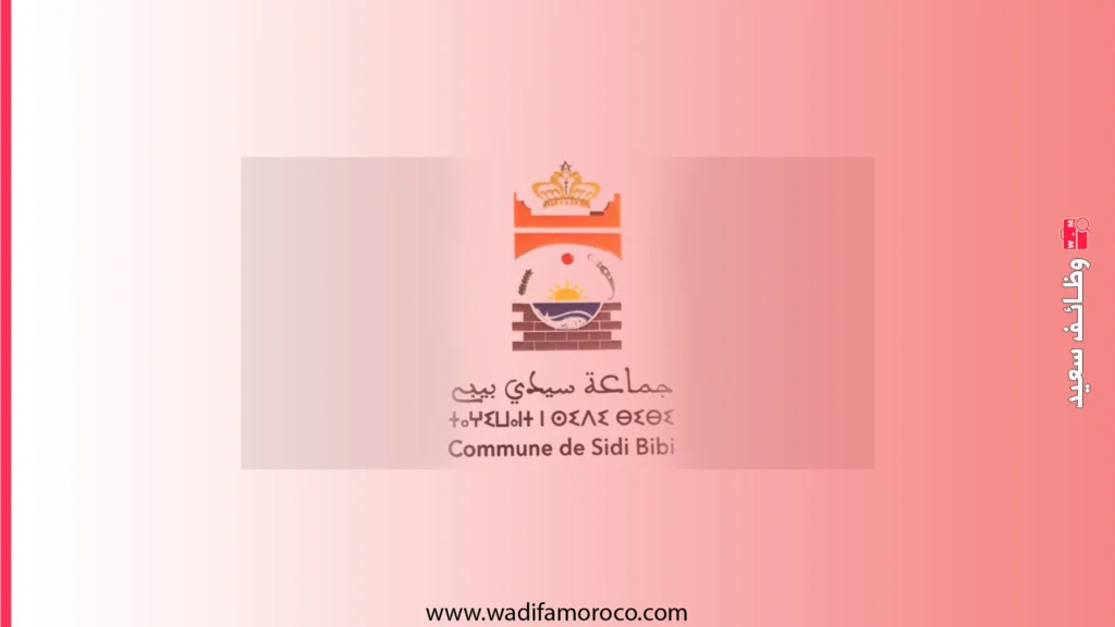 مباراة توظيف 10 تقنيين بجماعة سيدي بيبي إقليم الشتوكة ايت باها
