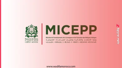 مباريات لتوظيف متصرفين من الدرجة 2 و3 ومهندسي دولة بوزارة الاستثمار والتقائية وتقييم السياسات العمومية 4 مباريات لتوظيف متصرفين من الدرجة 2 و3 ومهندسي دولة بوزارة الاستثمار والتقائية وتقييم السياسات العمومية