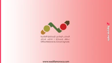المكتب الوطني للاستشارة الفلاحية: لوائح المترشحين المقبولين لاجتياز مباريات توظيف مهندسي الدولة، المتصرفين، والتقنيين