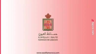 جماعة العيون - مباراة لتوظيف 9 تقنيين من الدرجة الثالثة و 07 تقنيين من الدرجة الرابعة