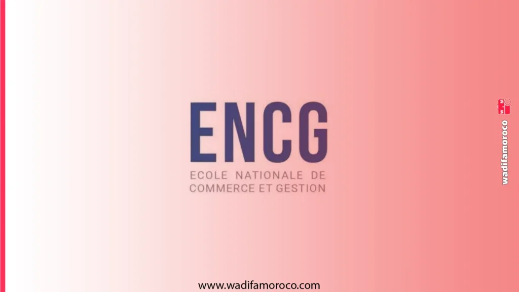 مباراة ولوج المدارس الوطنية للتجارة والتسيير ENCG 2026-2027 1 مباراة ولوج المدارس الوطنية للتجارة والتسيير ENCG 2026-2027